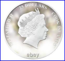Cook Islands 2011 25$ Soyuzmultfilm Town Musicians of Bremen 5oz Silver Coin