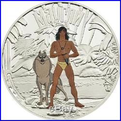 Cook Islands 2011 5$ Adventures of Mowgli 5 x 1Oz Silver Coin SET LIMIT 300