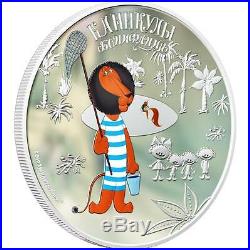 Cook Islands 2011 $5 Soyuzmultfilm Boniface’s Holiday 1 Oz Silver Proof Coin