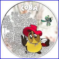 Cook Islands 2011 $5 Soyuzmultfilm Winnie-the-Pooh 5x 1 Oz Silver Proof Coin Set