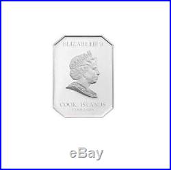 Cook Islands 2011 $5 Vatican Art Laocoon Silver Coin