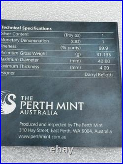 Cook Islands 2011 Famous Naval Battles of MIDWAY 1942, 1 oz proof Silver COA OGP