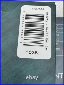 Cook Islands 2011 Famous Naval Battles of MIDWAY 1942, 1 oz proof Silver COA OGP