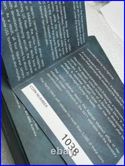 Cook Islands 2011 Famous Naval Battles of MIDWAY 1942, 1 oz proof Silver COA OGP