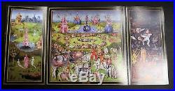 Cook Islands 2011 Hieronymus Bosch Earthly Delights 3 Silver Coin Set Triptych