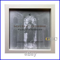 Cook Islands 2012 10$ Sankt Petersburg Windows of Heaven silver coin
