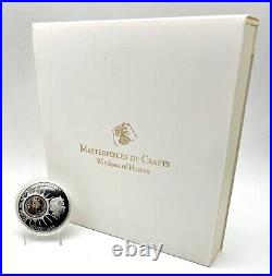 Cook Islands 2012 10$ WINDOWS OF HEAVEN BETHLEHEM Church Saint Silver Coin