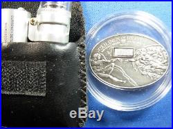 Cook Islands 2012 5$ NANO SISTINE CHAPEL Ceilings of Heaven Silver Coin 999 ONLY