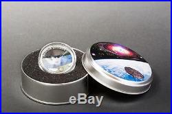 Cook Islands 2012 5$ SEYMCHAN METEORITE Proof Silver Coin LIMITED MINTAGE