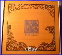 Cook Islands 2012 Lunar The Year of the Dragon, 4x 1/2 Oz Silver Proof Coin Set