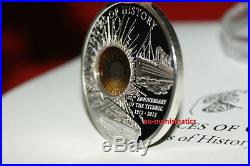 Cook Islands 2012 Windows Of History 100th Anniversary Titanic Silver Coin