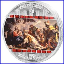 Cook Islands 2013 20$ Adoration of the Kings MoA 3oz Proof Ag Coin
