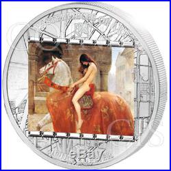 Cook Islands 2013 20$ Lady Godiva John Collier MoA 3oz Proof Silver Coin