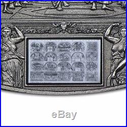 Cook Islands 2013 5$ NANO Raphaels Room Ceilings of Heaven Silver Coin 999 ONLY