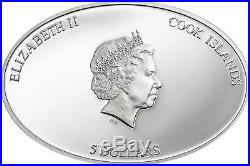 Cook Islands 2013 $5 SS Republic 1853 1865 25g Silver Proof Coin with Insert