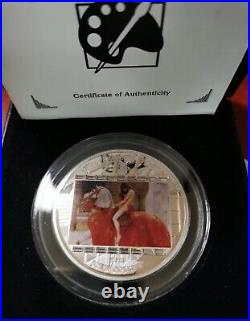 Cook Islands 2013 Lady Godiva by John Collier $20 Silver Coin 3oz COA Box