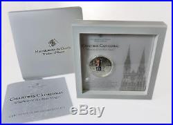 Cook Islands 2013 Windows of Heaven Chartres Cathedral 50g Silver Proof Coin