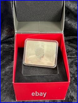 Cook Islands 2014 10$ Grand Interiors CASERTA PALACE Reggia 2,5 Oz Silver Coin Cook Islands 2014 10$ Grand Interiors CASERTA PALACE Reggia 2,5 Oz Silver Coin