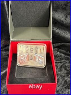 Cook Islands 2014 10$ Grand Interiors CASERTA PALACE Reggia 2,5 Oz Silver Coin Cook Islands 2014 10$ Grand Interiors CASERTA PALACE Reggia 2,5 Oz Silver Coin