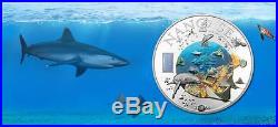Cook Islands 2014 $10 Nano Sea The Depths of the Sea 50 g Silver Proof Coin