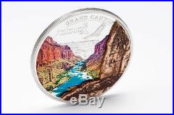 Cook Islands 2014 $5 Spectacular Landscapes Grand Canyon 20g Silver Proof Coin
