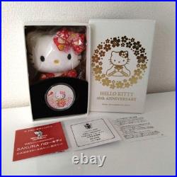 Cook Islands 2014 Hello Kitty 40th Anniversary. 999 Silver Coin Limited 5000