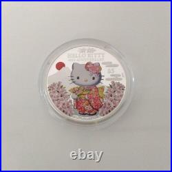Cook Islands 2014 Hello Kitty 40th Anniversary. 999 Silver Coin Limited 5000
