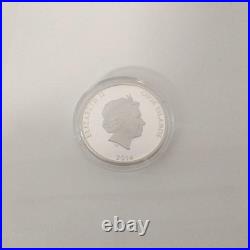 Cook Islands 2014 Hello Kitty 40th Anniversary. 999 Silver Coin Limited 5000