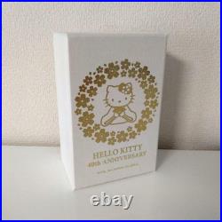 Cook Islands 2014 Hello Kitty 40th Anniversary. 999 Silver Coin Limited 5000