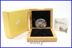 Cook Islands 2014 Silver. 925 Spectacular Landscapes Grand Canyon $5 Proof Coin