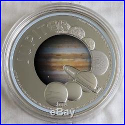Cook Islands 2014 The Wonders Of The Planet 8 Coin Silver Plated Proof Set
