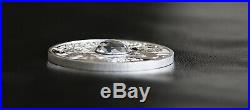 Cook Islands 2015 10$ 2 oz Silver Proof Great Star of Africa Diamond Coin