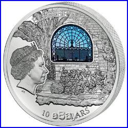 Cook Islands 2015 10$ Dominus Flevit JERUSALEM Windows Of Heaven 50g Silver Coin