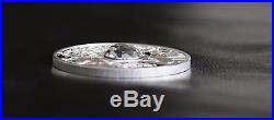 Cook Islands 2015 10$ Famous Diamonds Great Star of Africa 2oz Silver Proof Coin