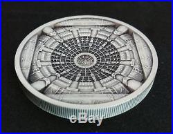 Cook Islands 2015 20$ Bejing Temple of Heaven 4-Layer 100 gr Silver Coin