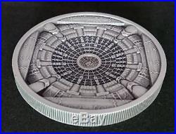 Cook Islands 2015 20$ Bejing Temple of Heaven 4-Layer 100 gr Silver Coin