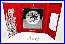 Cook Islands 2015 40$ Giants Windows of Heaven Notre Dame 10oz Silver Proof Coin