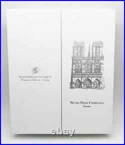 Cook Islands 2015 40$ Giants Windows of Heaven Notre Dame 10oz Silver Proof Coin Cook Islands 2015 40$ Giants Windows of Heaven Notre Dame 10oz Silver Proof Coin