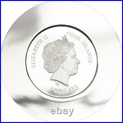 Cook Islands 2015 Murano Millefiori Glass Art $5 Silver Proof Coin Perfect OGP