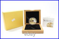 Cook Islands 2015 Silver. 925 Shades of Nature Butterfly $5 Proof Coin