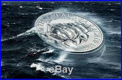 Cook Islands 2016 $10 The Great Tea Race of 1866 2oz Silver Proof Coin