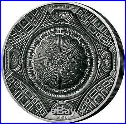 Cook Islands 2016 20$ 4 Layer Coin St Peters Basilica 100g Silver Coin