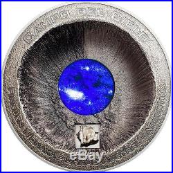Cook Islands 2016 $20 Campo Del Cielo Meteorite 3 Oz Silver Coin