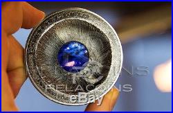 Cook Islands 2016 20$ Campo del Cielo Meteorite 3oz Silver Coin only 333pcs