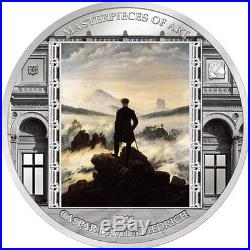 Cook Islands 2016 20$ MoA Caspar David Friedrich 3 oz Silver Coin