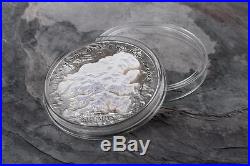 Cook Islands 2016 $25 7 Summits Denali 5 Oz Silver Coin