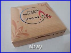 Cook Islands 2016 5$ Murrine Millefiori Glass Art 20 g. 999 Silver Coin