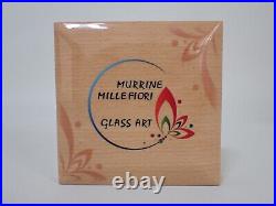 Cook Islands 2016 5$ Murrine Millefiori Glass Art 20 g. 999 Silver Coin