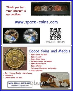 Cook Islands 2016, Meteorite CAMPO DEL CIELO, 3 oz Silver, Crater, $20, only 333