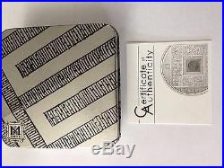 Cook Islands 2016 Milestones of Mankind Egyptian Labyrinth Proof Silver Coin